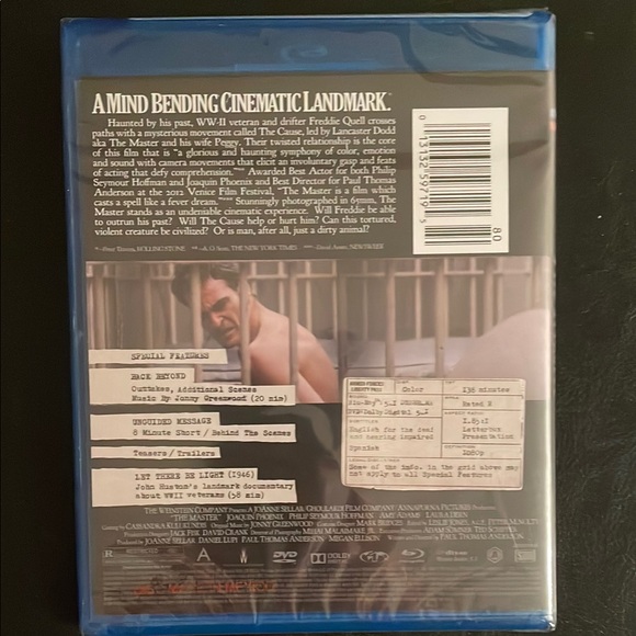 The Master Blu-ray Combo Pack - Picture 2 of 2